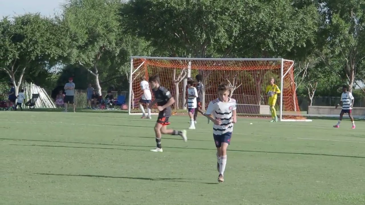 MLS Next U13 Houston Rangers vs Dynamo Academy 2nd half