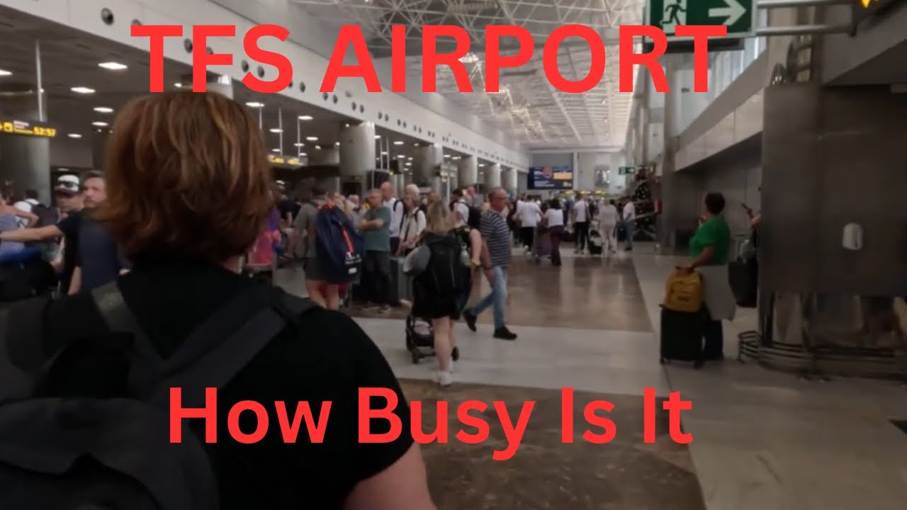 TENERIFE AIRPORT / What's it like at passport control