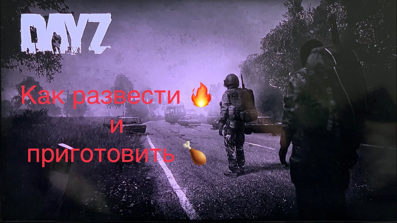 DayZ, как приготовить еду в DayZ ps4, как выжить новичку в Dayz ps4, DayZ console, Дэйз на консоле,