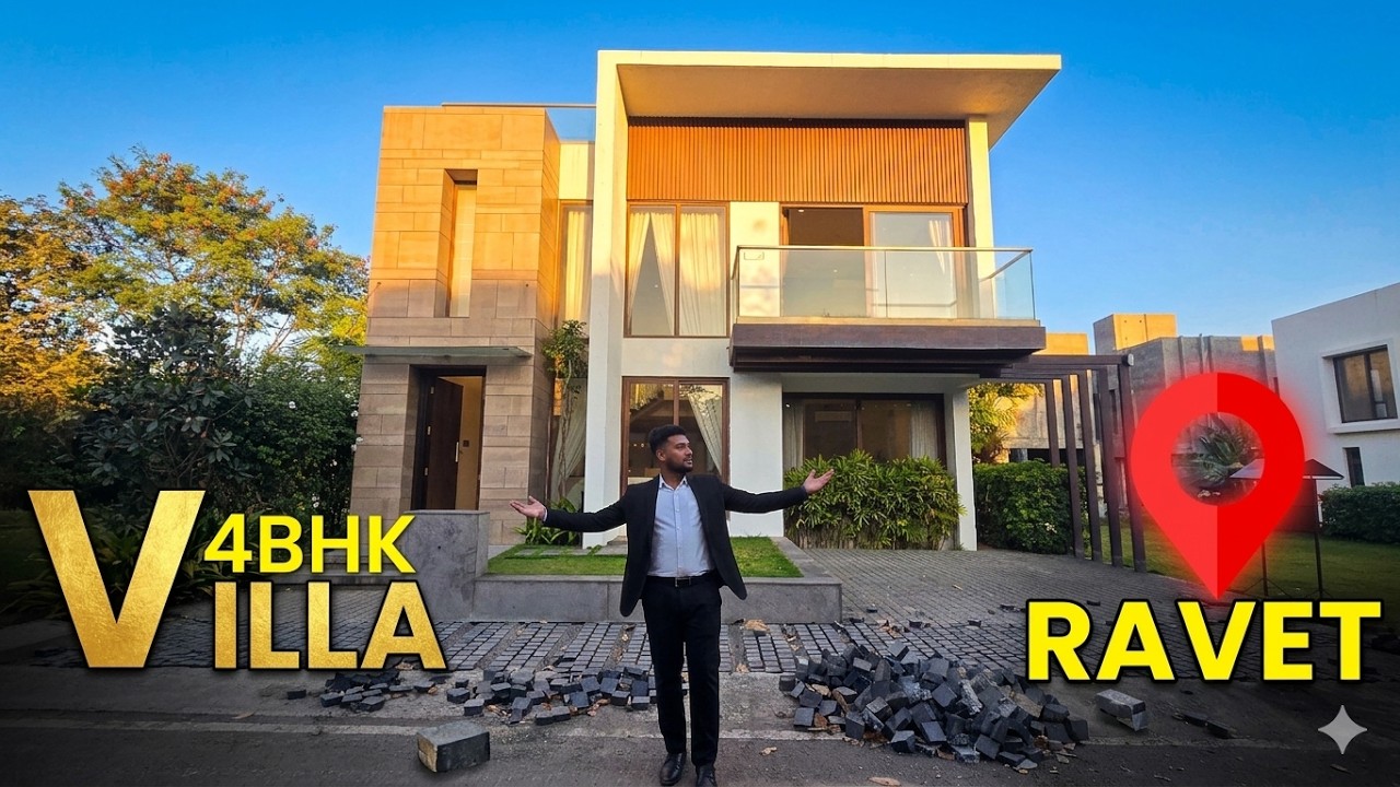 Pune's Biggest 1st Home Villa Community | 4BHK Villa | Call📲 Prashant Now 9561119019 #realestate
