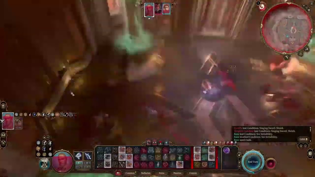 Accurate D&D Turn 1 In Baldur's Gate 3