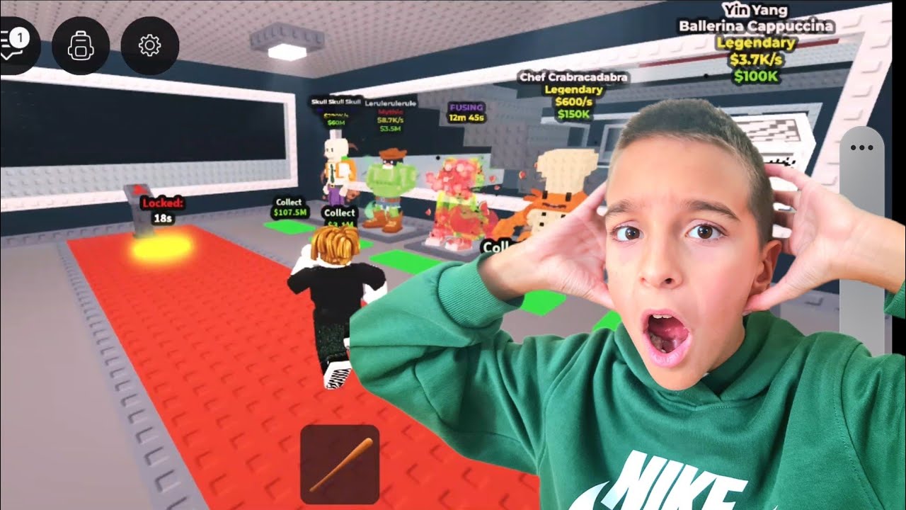 ROBLOX - STEAL BRAINROT,  Sofija mi je ukrala najluđi brainrot