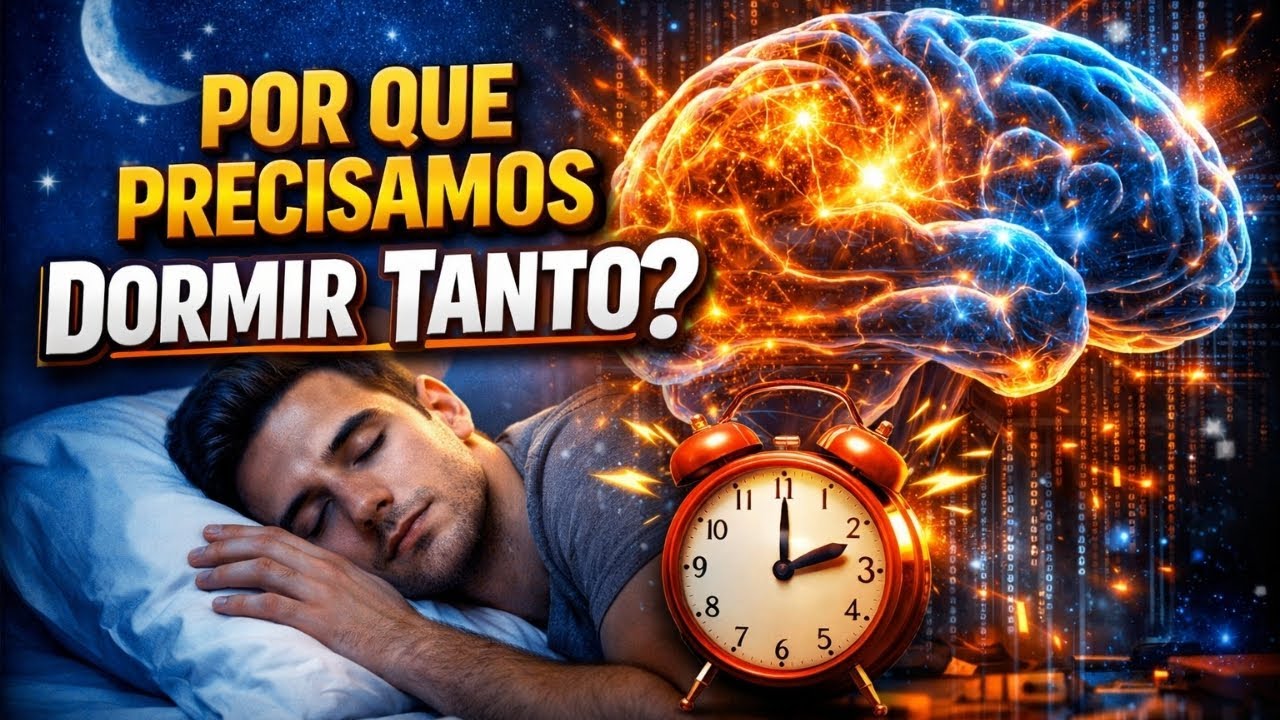 Por Que Precisamos Dormir Tanto? O Que Acontece com o Cérebro Quando Dormimos | Hipótese Livre