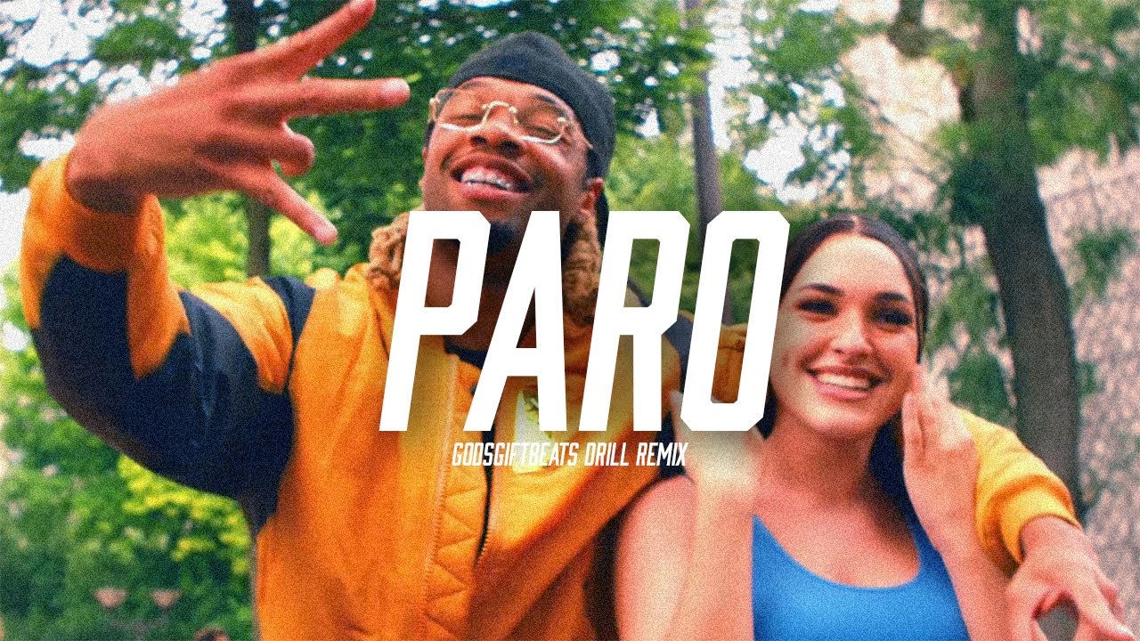 NEJ' - Paro (OFFICIAL DRILL REMIX) prod. god's gift