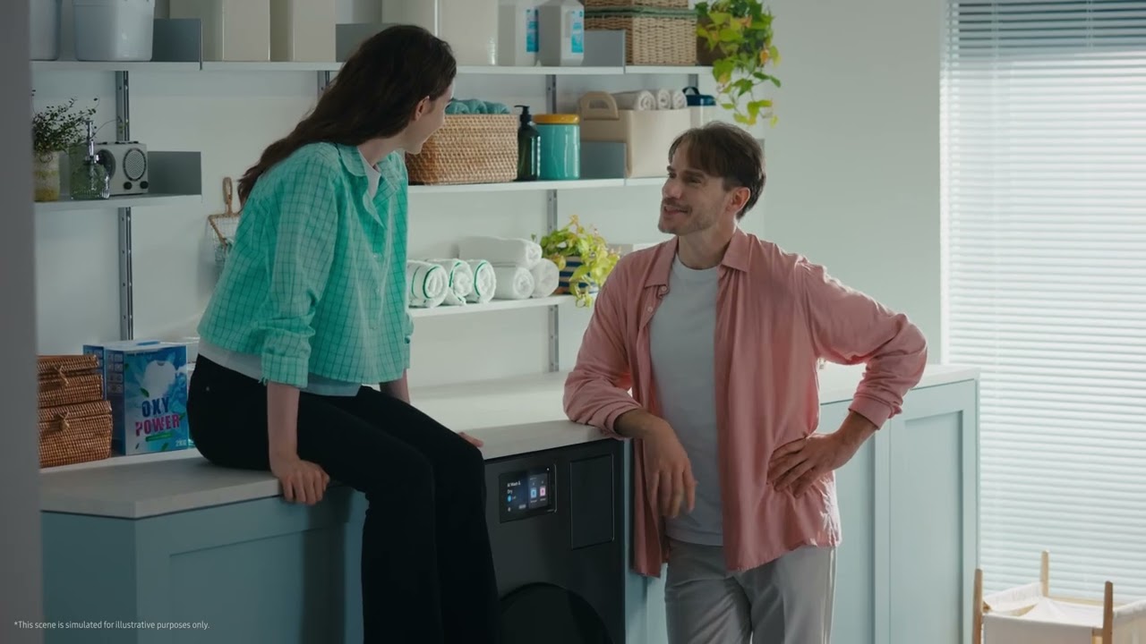 Crafting better ways to life I Bespoke AI Laundry Combo I Samsung