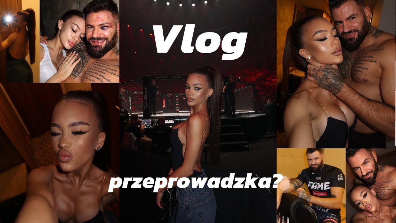 Gala, przeprowadzka i życie na walizkach