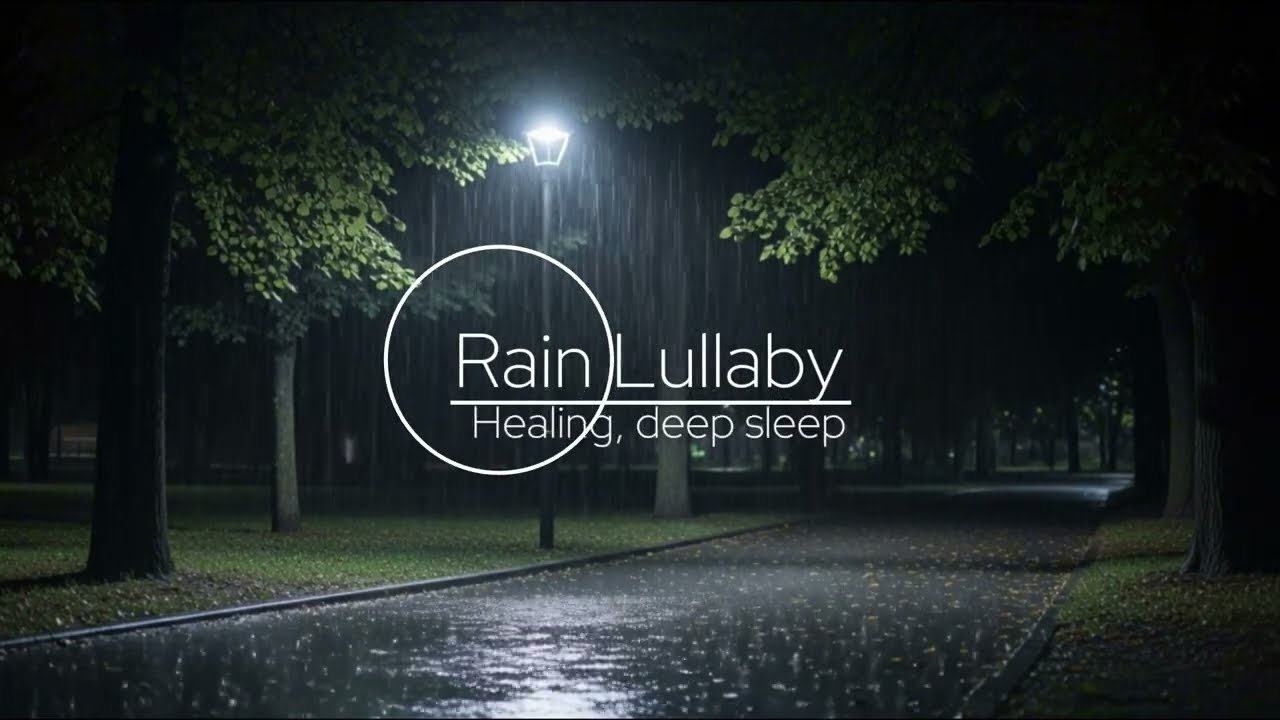 The sound of rain, the sound of nature, the sound of rain, the sound of rain, sleep-inducing