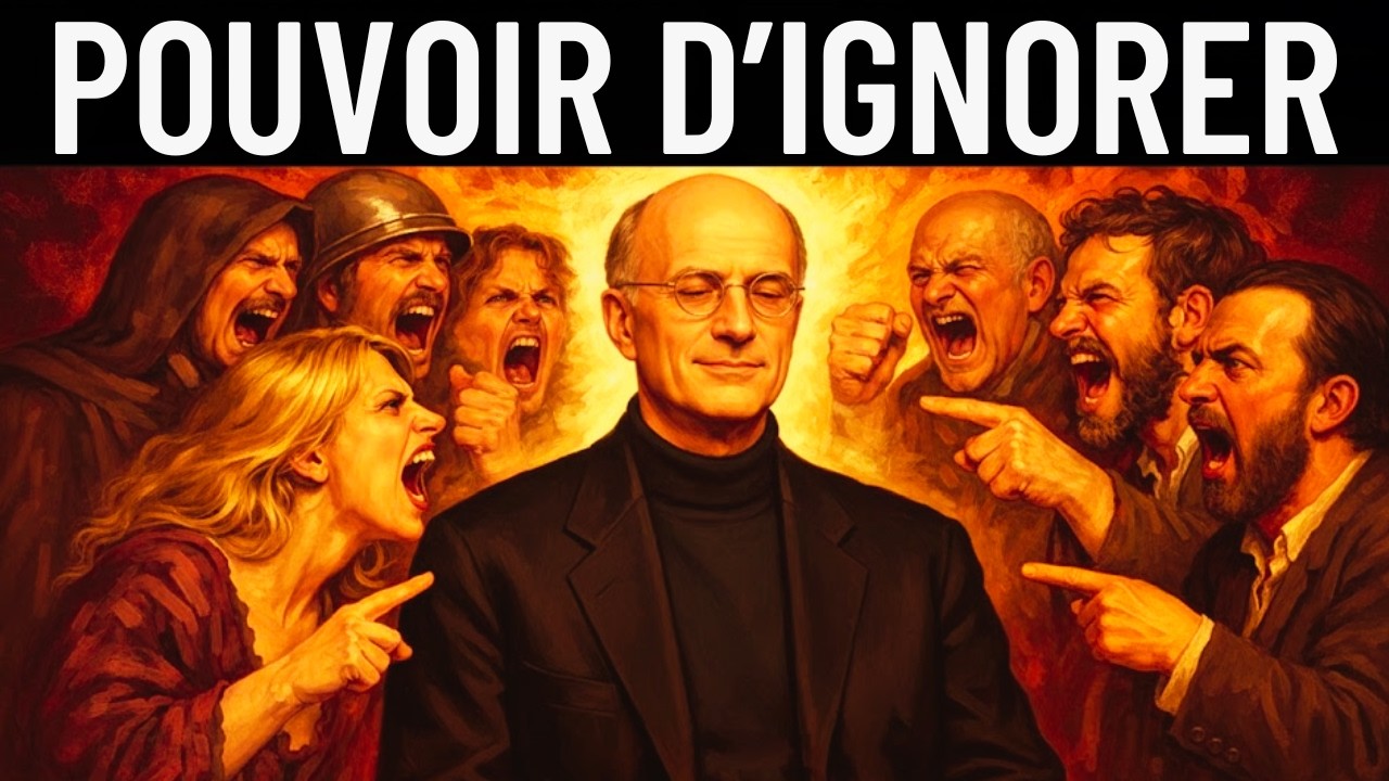 Ne réagissez jamais, n’expliquez jamais, retirez-vous simplement du jeu | Foucault