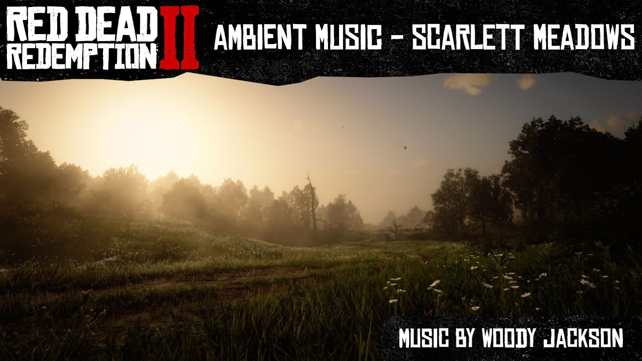 Red Dead Redemption 2 Ambient Music - Scarlett Meadows (HQ Audio)