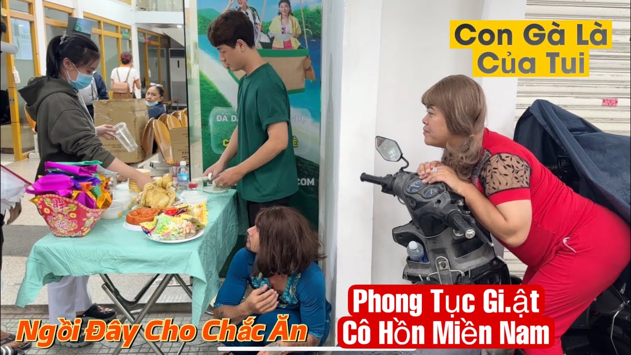Phong Tục Gi.ật Cô Hồn Miền Nam Có Gì Hot