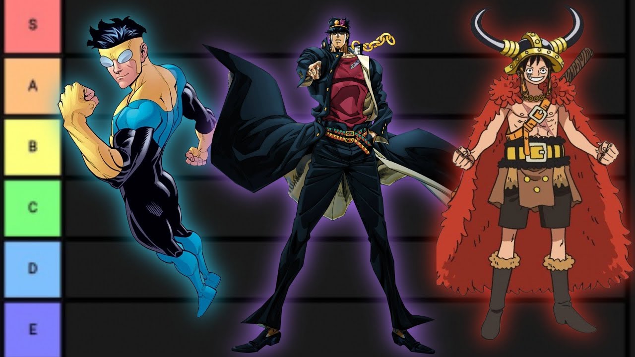 Powerscaling our favorite series (Invincible,  JoJo, One Piece)