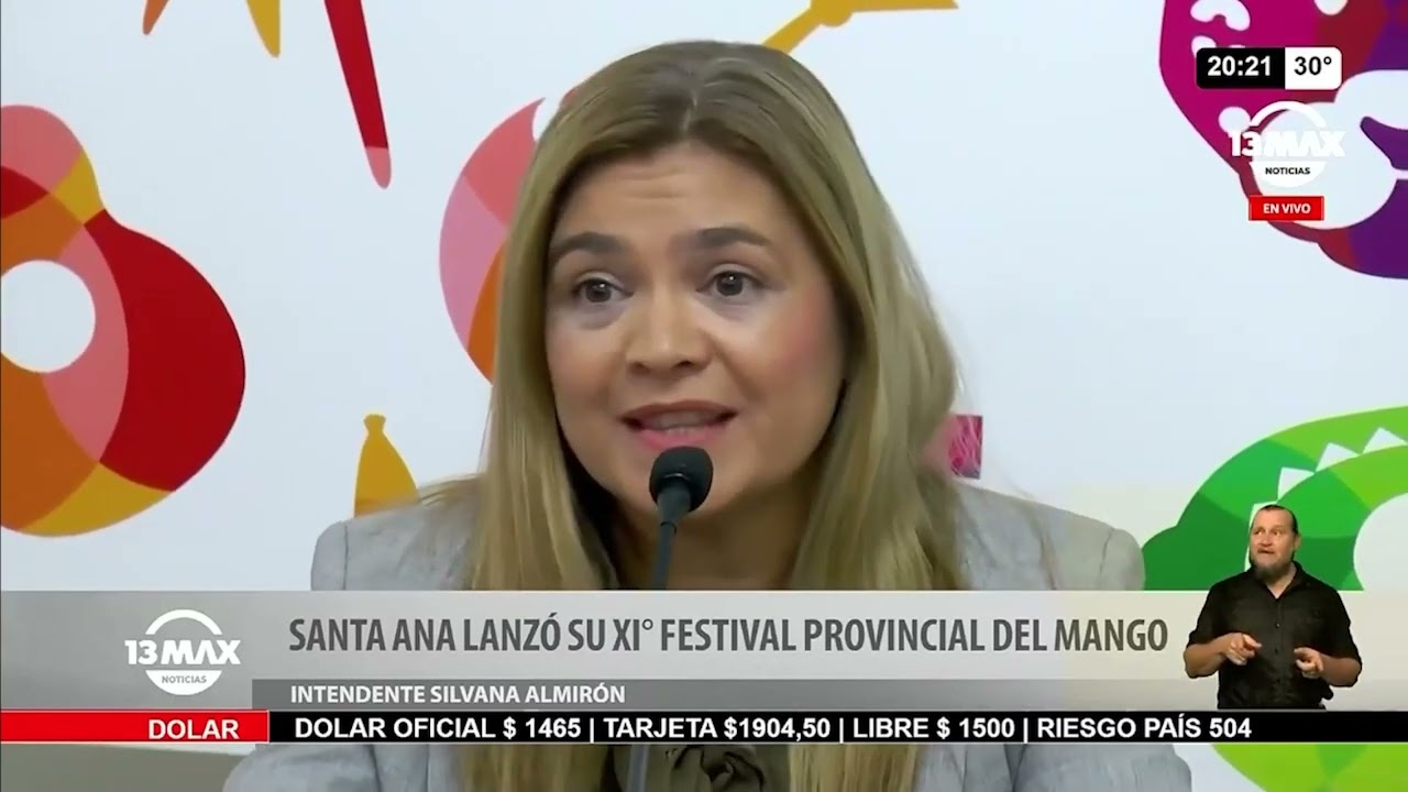 Santa Ana lanzó su XI° Festival del Mango