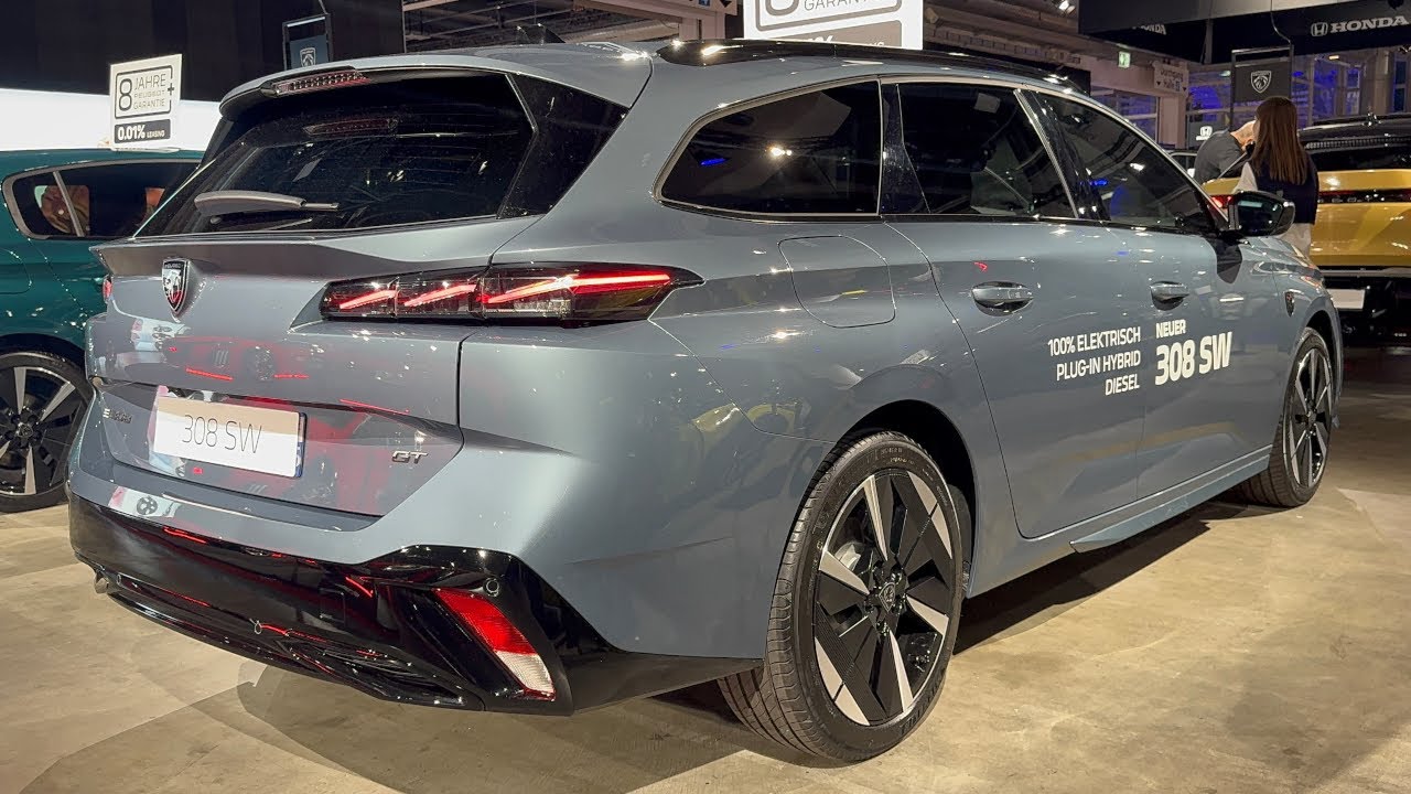 НОВЫЙ Peugeot e-308 SW GT 2026