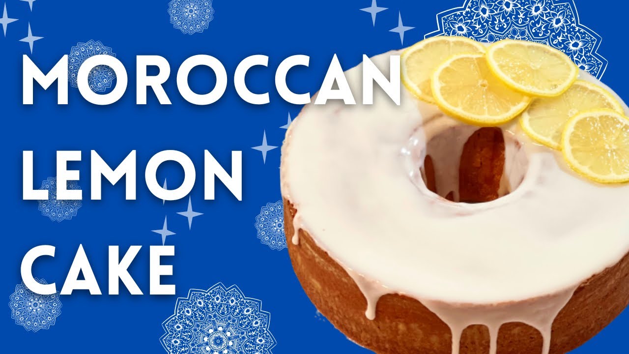 Марокканский лимонный пирог | #tastyyagine | Ginger Snap Kitchen