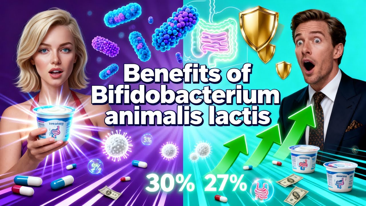Преимущества Bifidobacterium animalis lactis | Taylor It