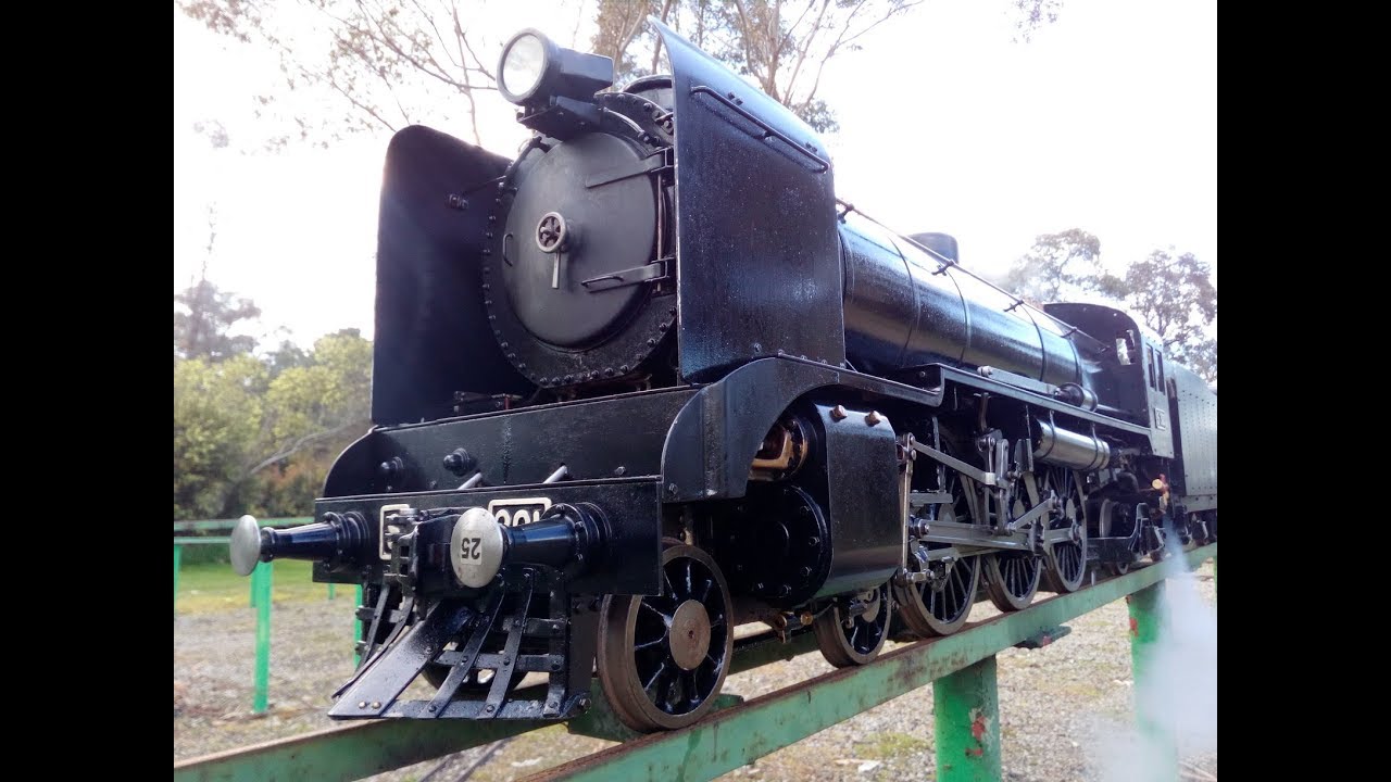 Live steam 5