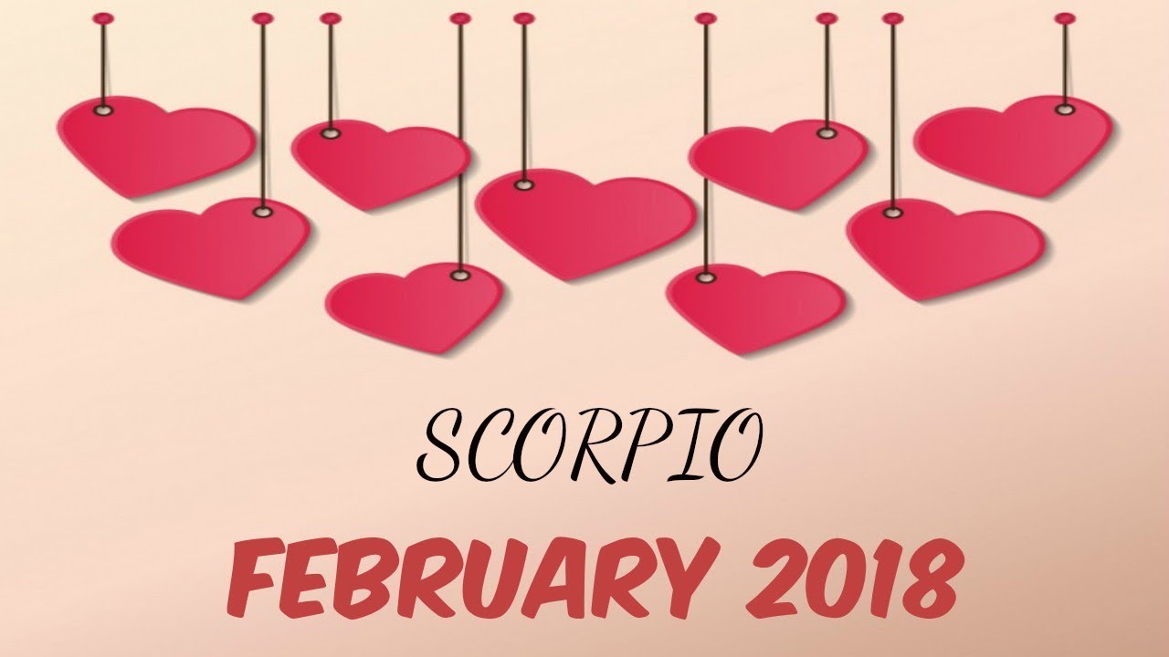 SCORPIO - Justice is served - February 2018
