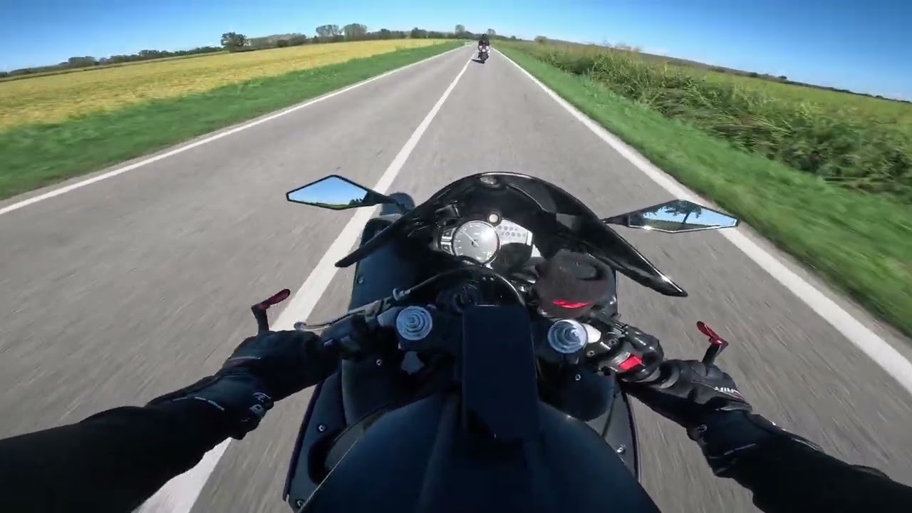 R1 + R6 😍 |R1 BIG BANG | POV-4K | PURE SOUND | Akrapovič | Quickshifter