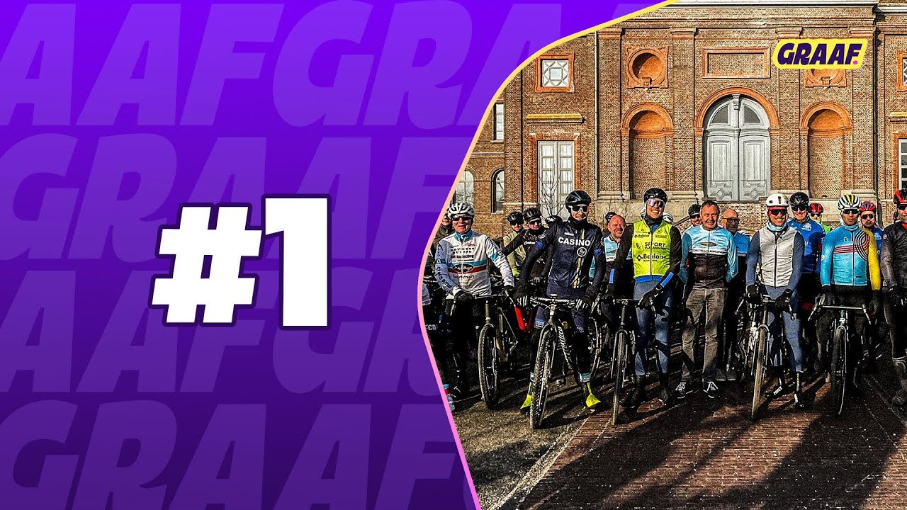 GRAAF #1: Het gravelavontuur breekt los