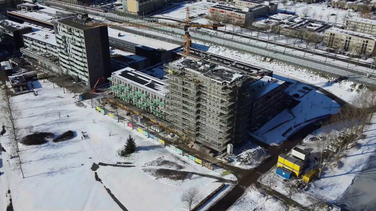 Trebbe bouw Almere Buiten 2
