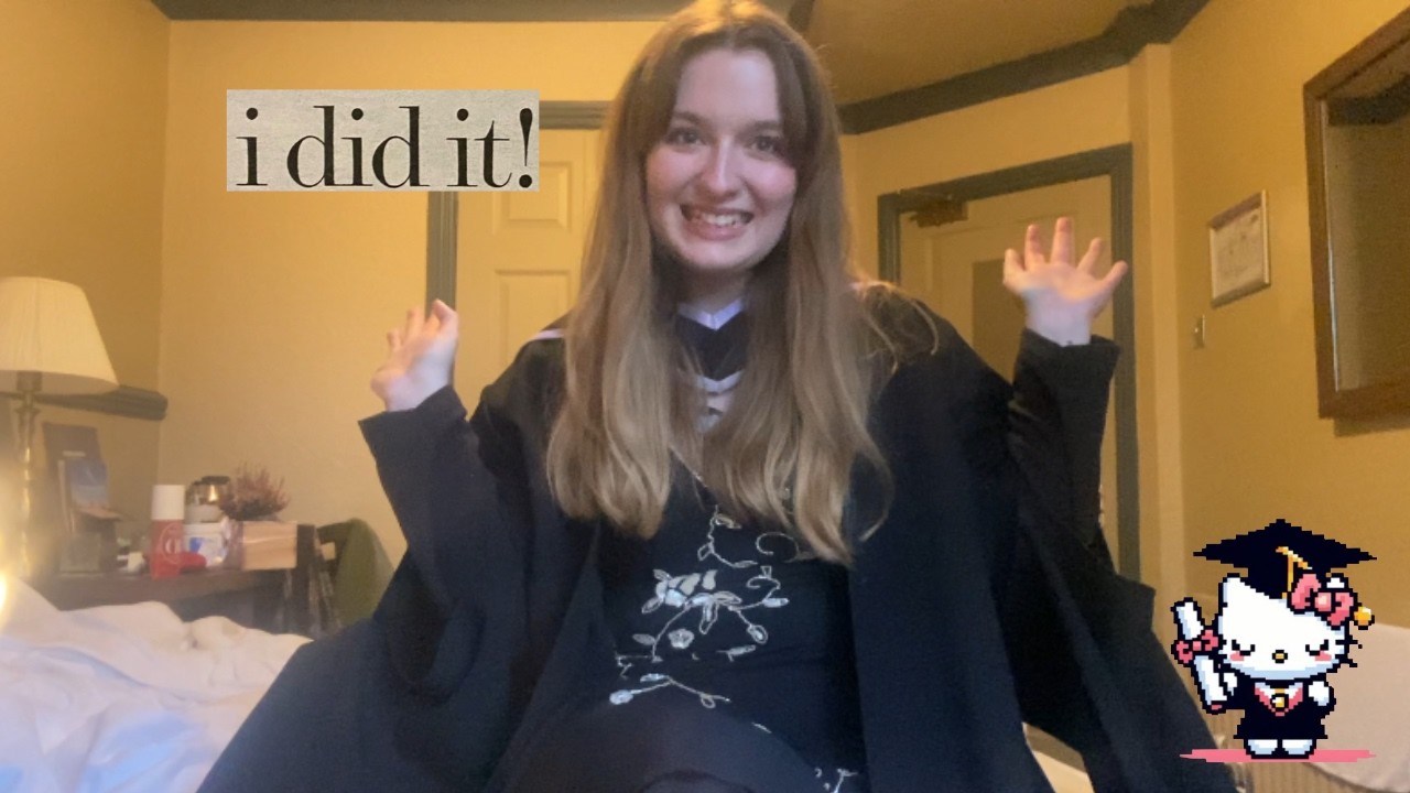 graduating whilst grieving (durham university vlog)