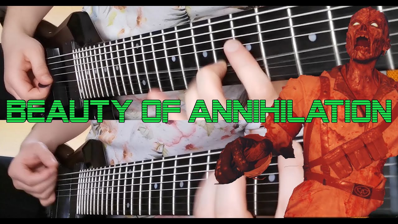 Kevin Sherwood - Beauty of Annihilation (Guitar Cover)