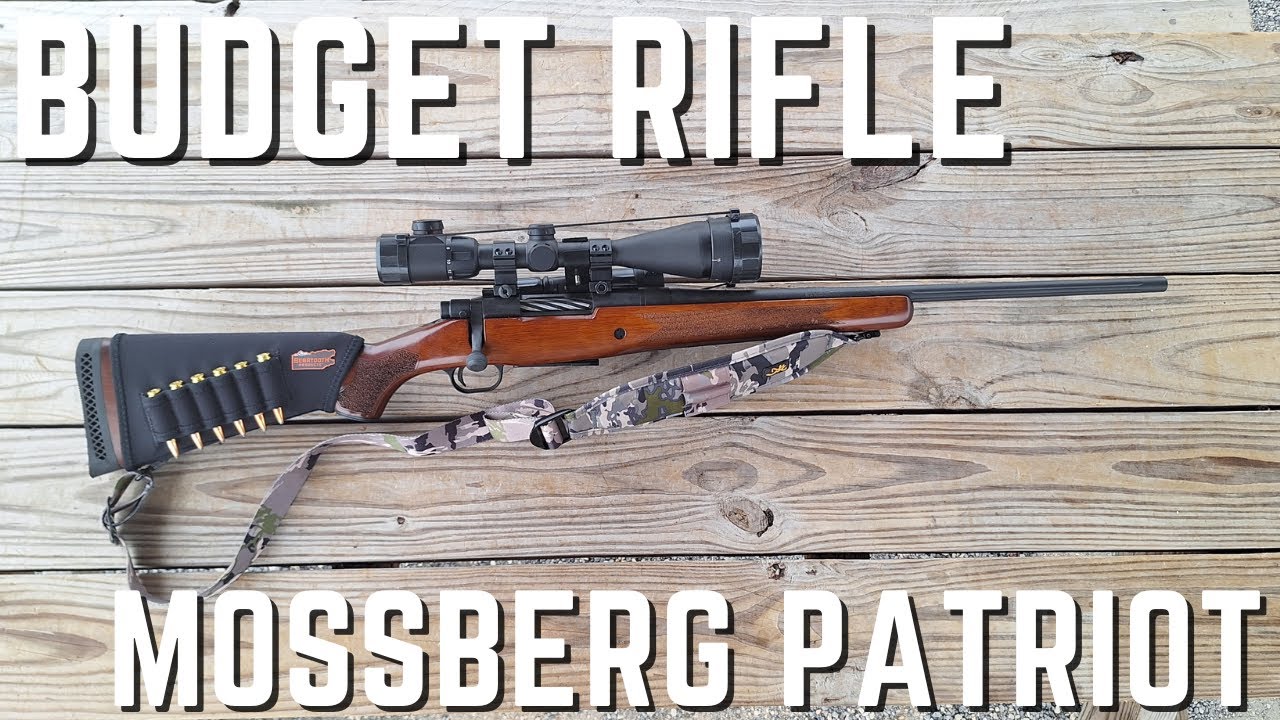 ОБЗОР MOSSBERG PATRIOT — бюджетная винтовка калибра .308 Win Mag