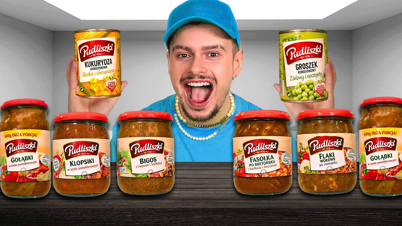 Zjedliśmy GOTOWE DANIA ZE SŁOIKA Pudliszki