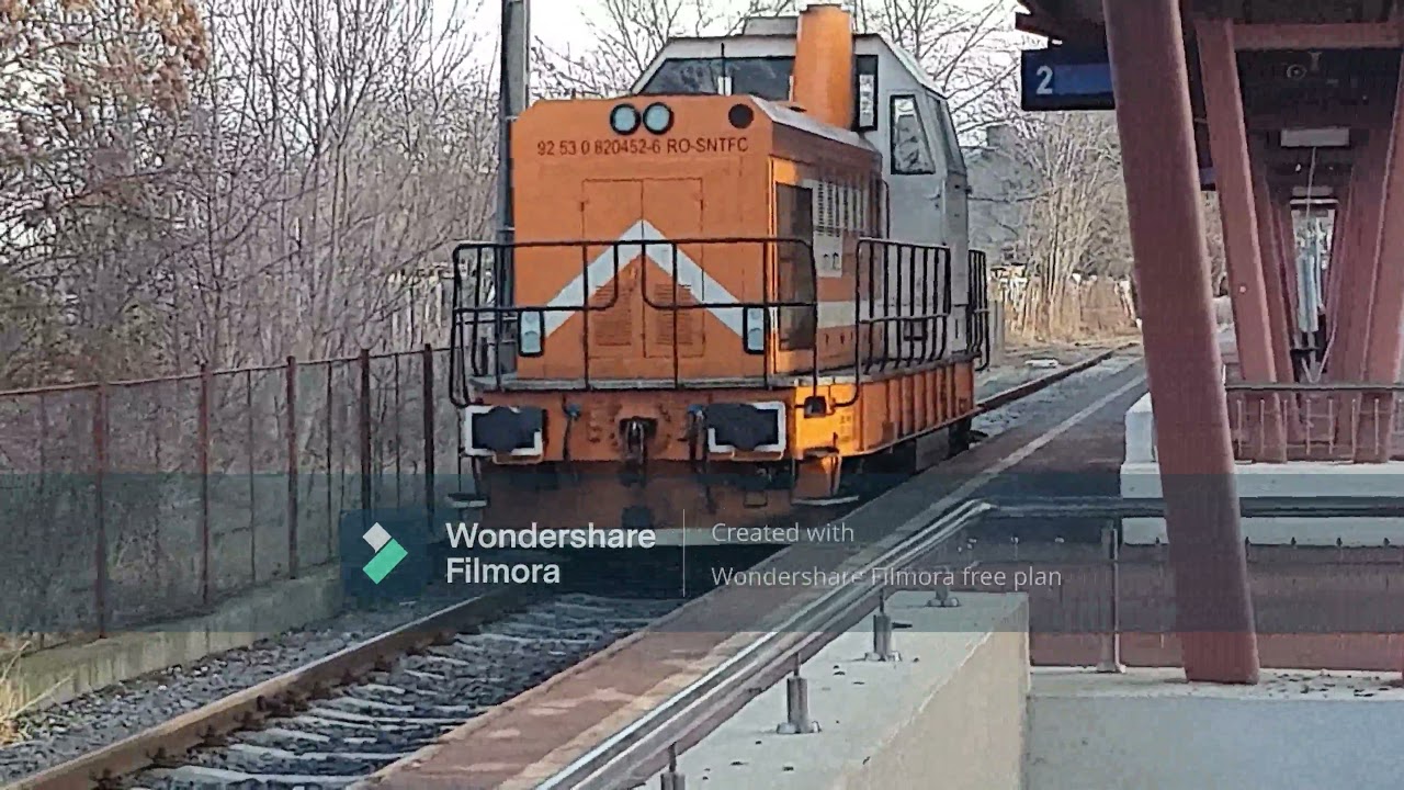 Călătoria de la Botoșani la Suceava cu Trenul R5566/IRN1763 Iași/Botoșani-Timișoara Nord! 02.01.2022