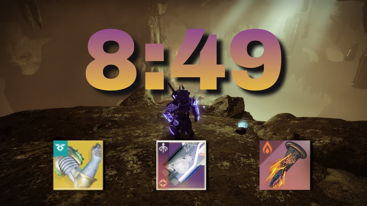 Solo Grandmaster : Birthplace of the Vile in 8 Minutes | Titan | Renegades