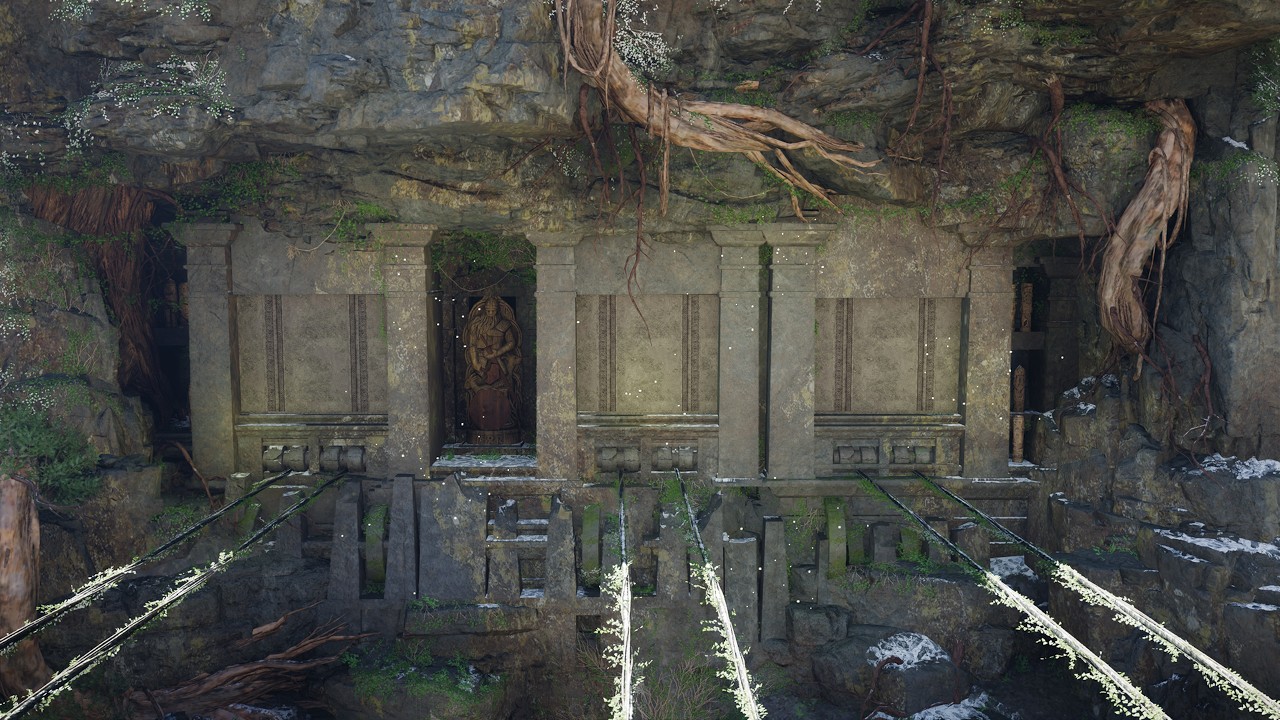 Crimson Desert Five-Finger Mountain Valley Ruins Ancient Ruins Puzzle Solution