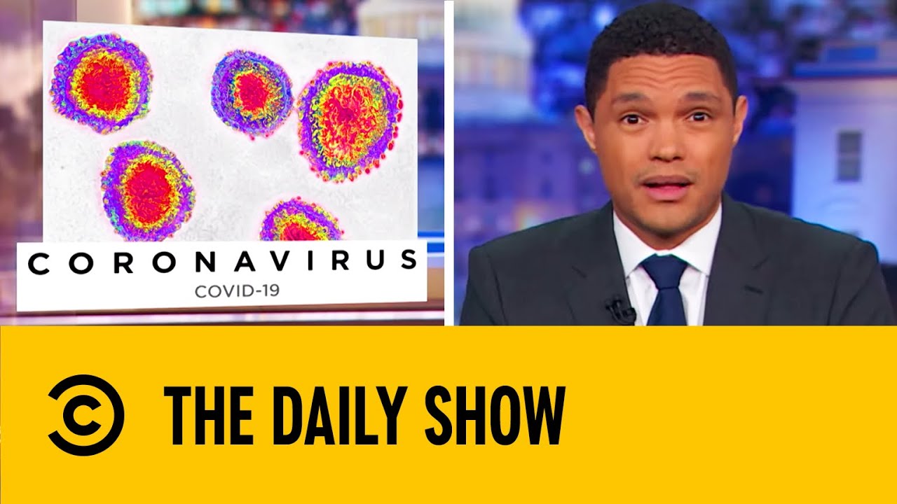 Global Stock Market Tanks Over Coronavirus Fears | The Daily Show With Trevor Noah