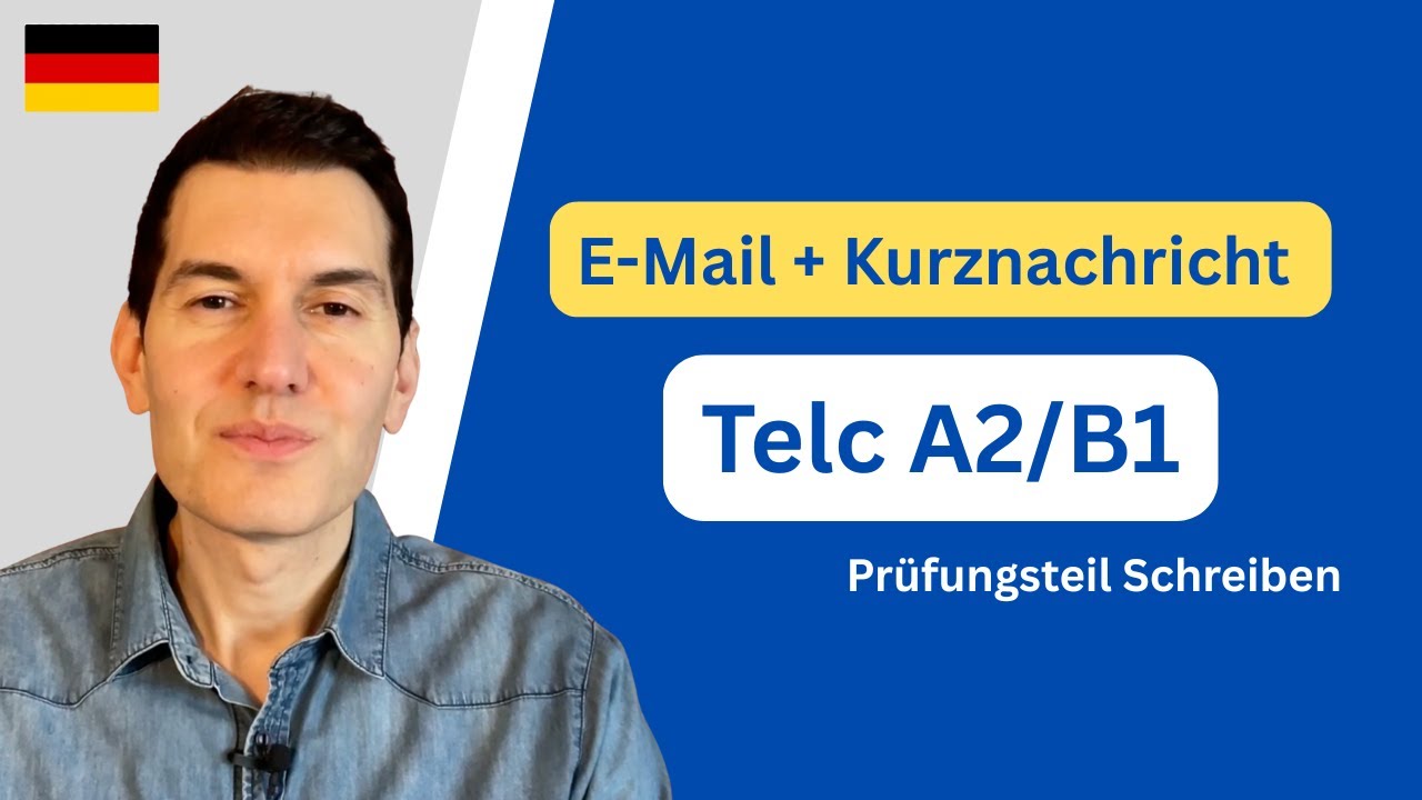 Schreiben A2-B1 TELC- Prüfung | Deutsch