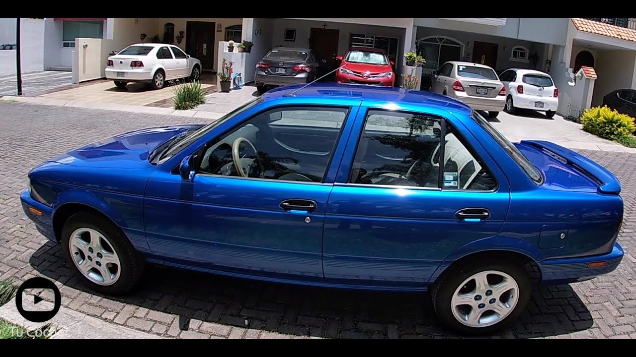 Comparando versiones del Nissan TSURU - BUEN CAMINO, GS2 (con equipo) y GSX (GXE en USA)