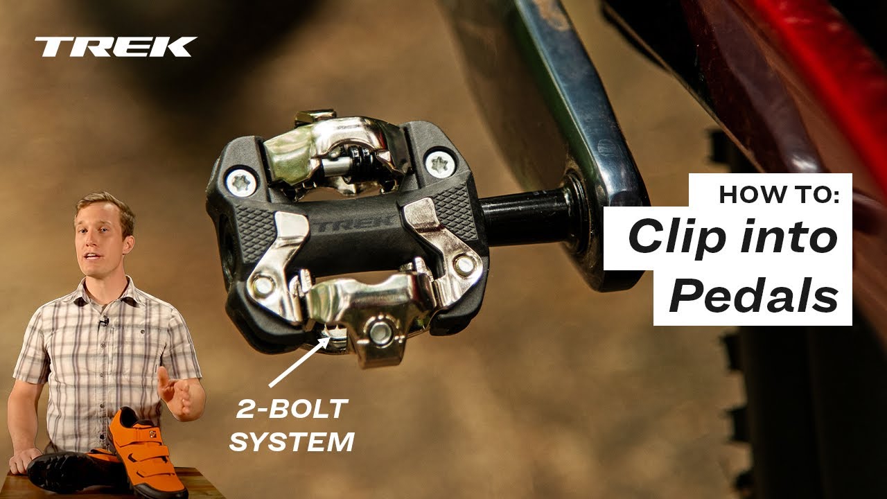 How To: Clip Into Your Pedals (2-Bolt)