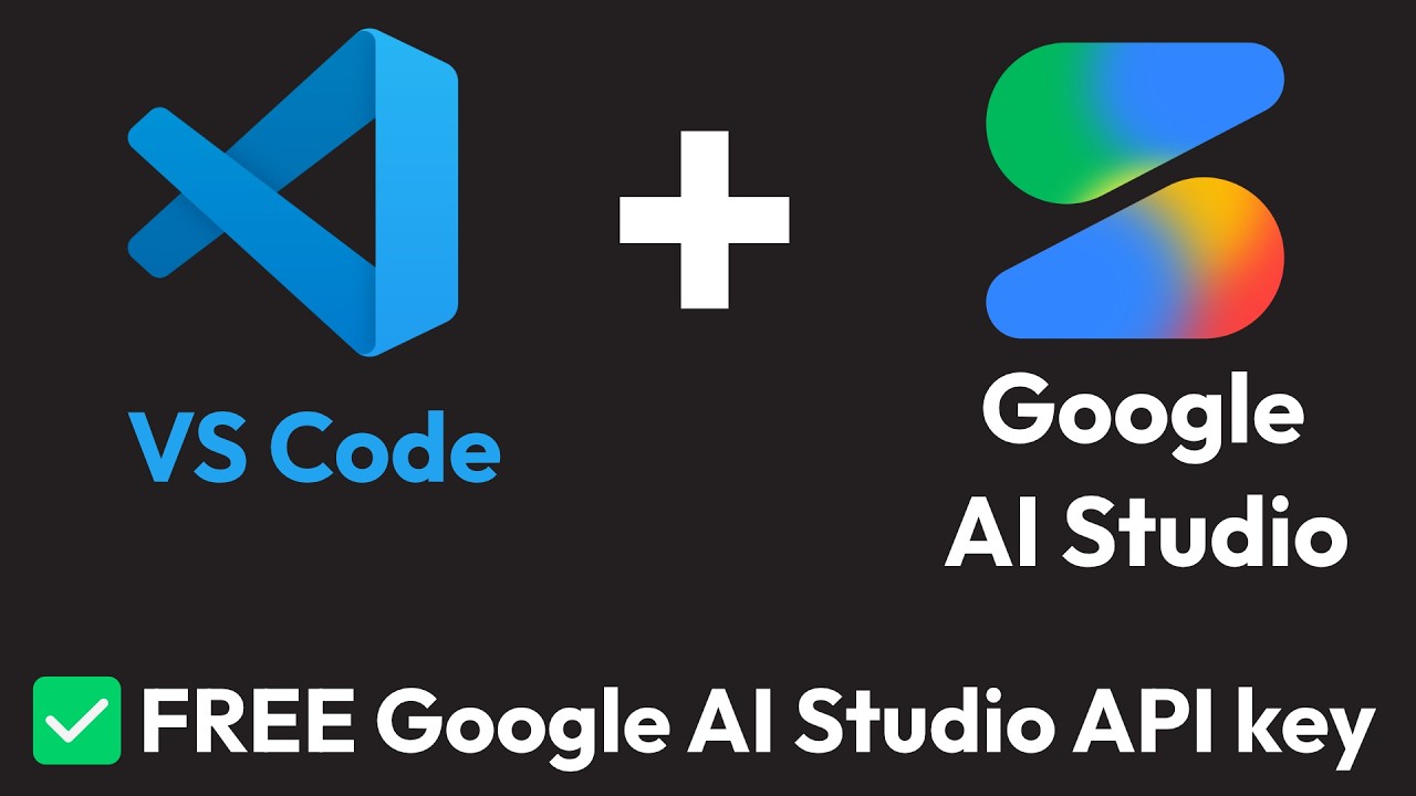 Бесплатная Google AI Studio в VS Code &mdash; настройка моделей Gemini с помощью continue.dev