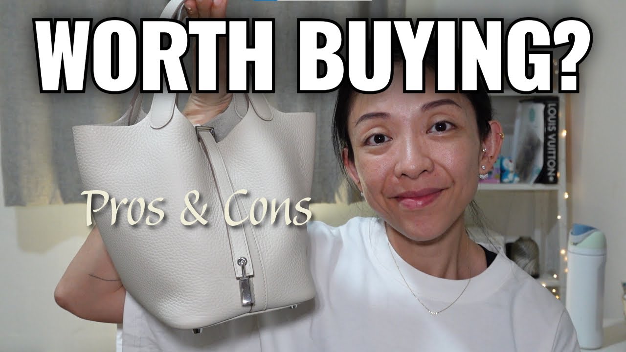 *WORTH BUYING*? Hermes Picotin 18 | Pros & Cons after using this bag for 3 months | KAT L