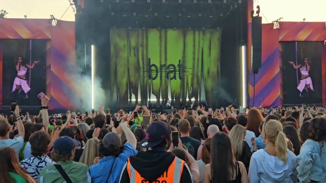Charli XCX - Intro (365 Remix) × 360 × Von Dutch | Brat Festival Tour, Malahide