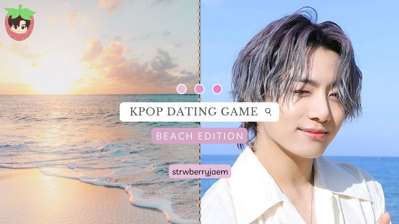 KPOP DATING DOOR GAME | beach edition | BTS
