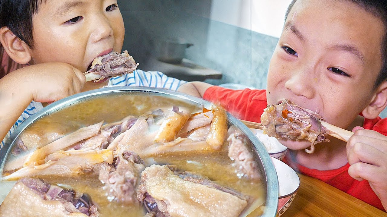 婆婆煮鴨肉吃，一鍋鴨湯看似簡單，但家人都喜歡 | A pot of duck soup may seem simple, but my family loves it