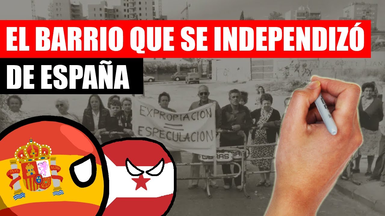 ✅ El BARRIO ESPA&Ntilde;OL que se INDEPENDIZ&Oacute; con ayuda de CUBA