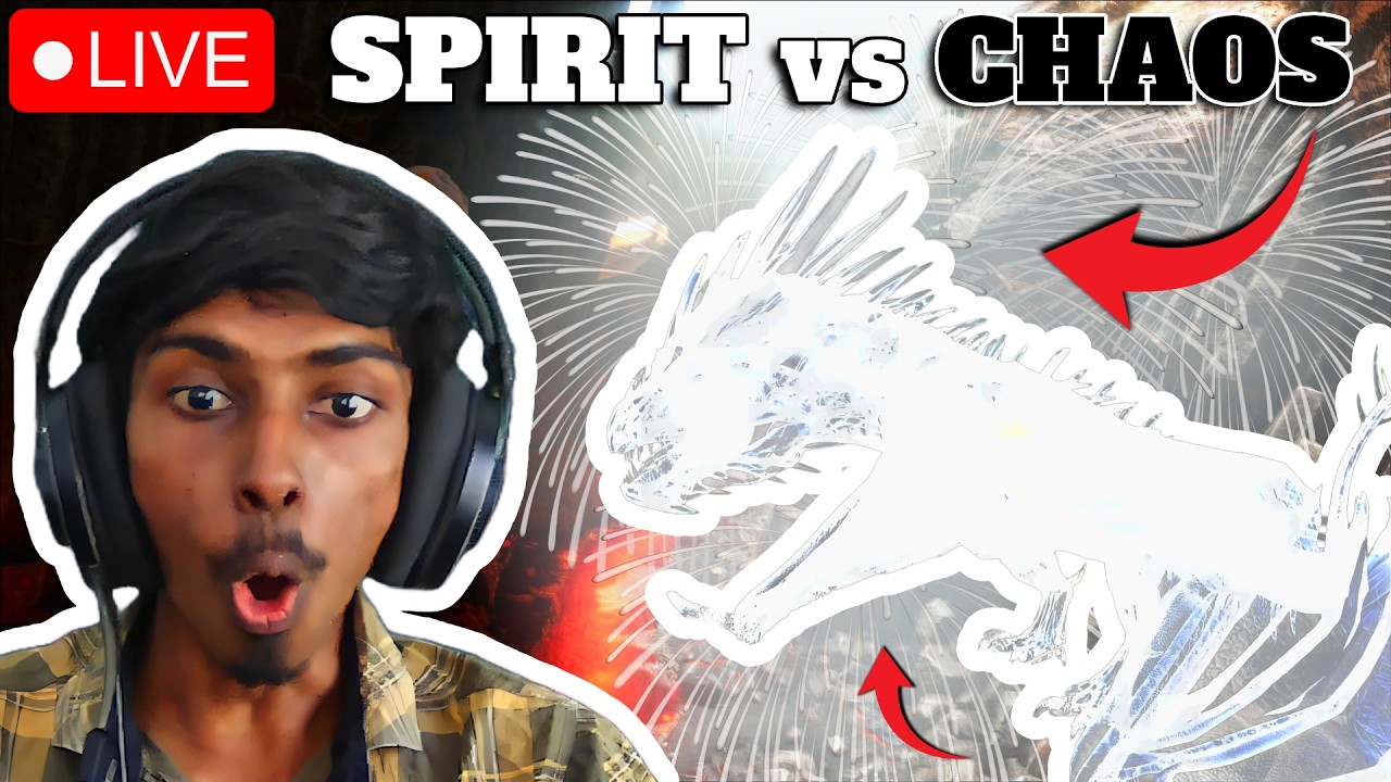 පුලුවන් වෙයිද? Spirit & Chaos Guardian Boss Fight! - Ark Primal Fear Sinhala | DR MaxWave Gaming