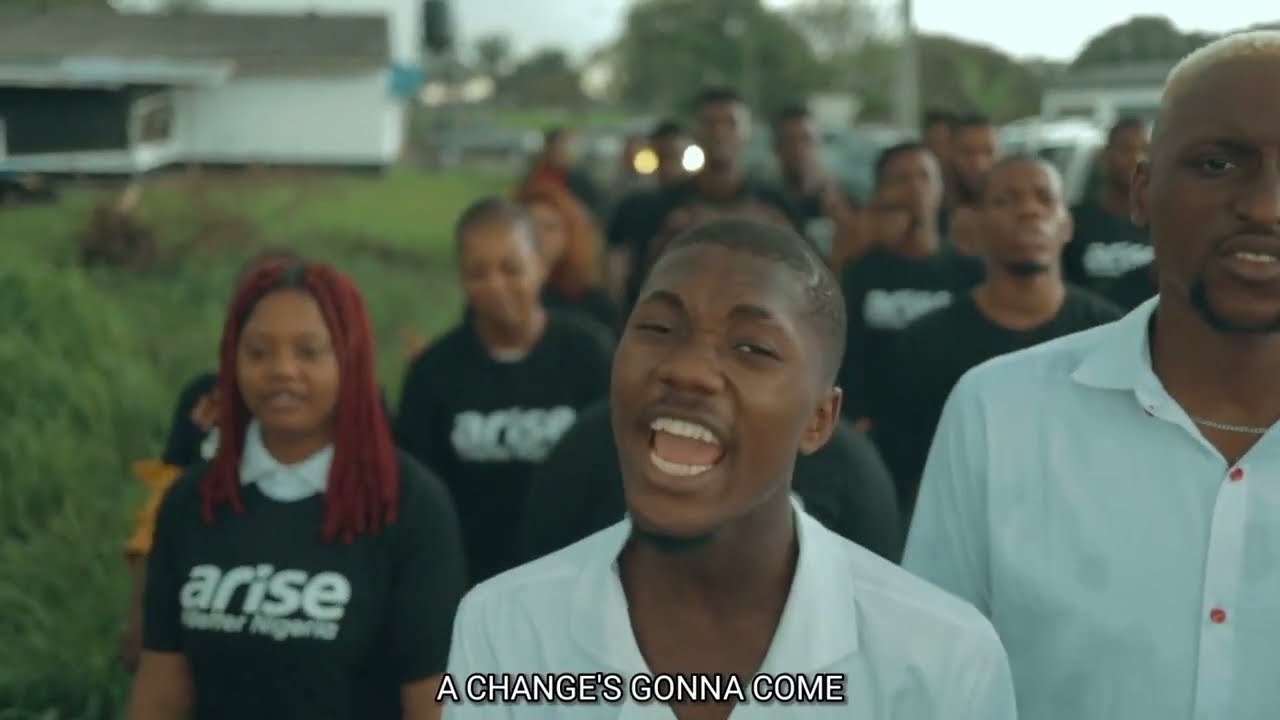 Better Nigeria | Evans Moon & Progress(Nigerian Idol S7) (Glory - John Legend) #betternigeria #arise