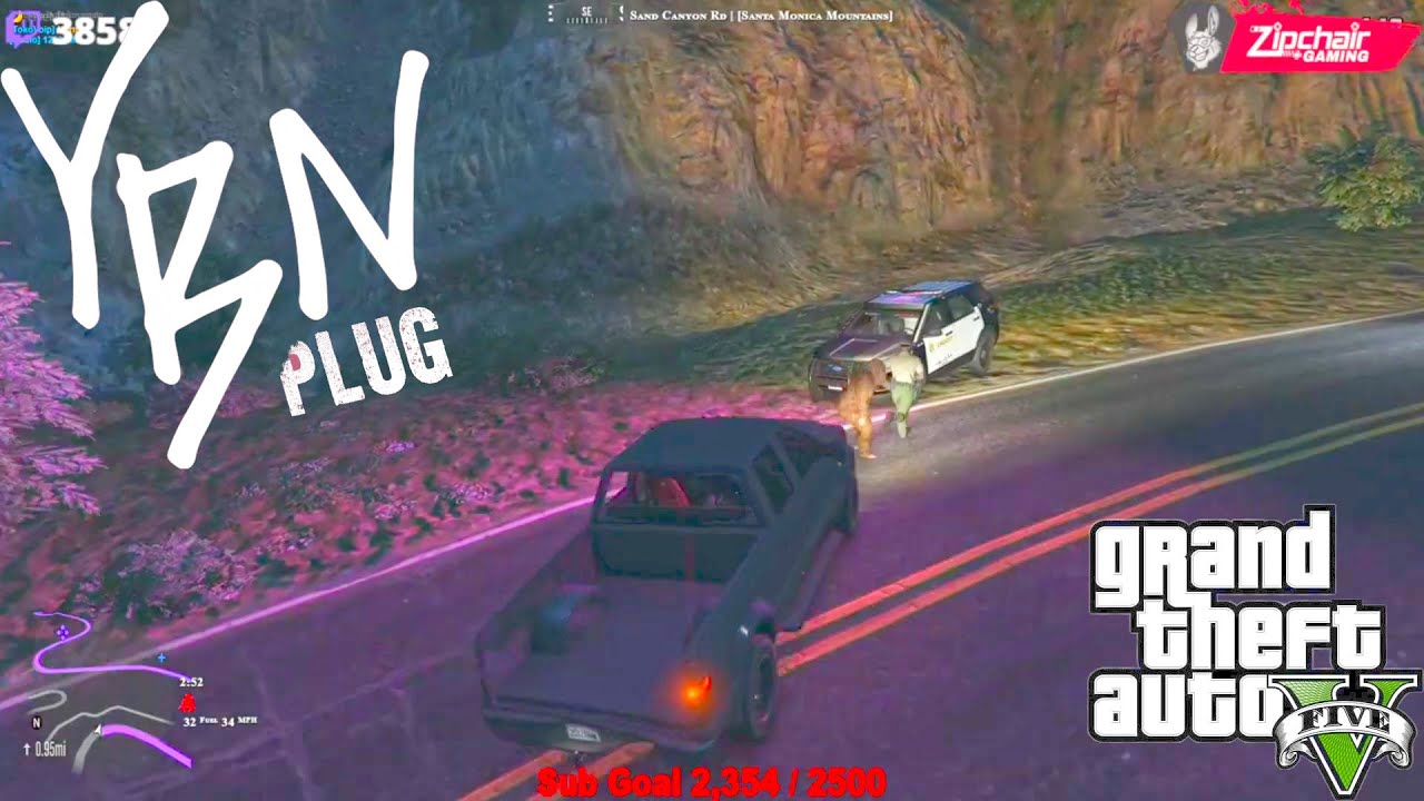 Dax Aka Big Ex Kills Big Foot While Hiking With Ybn Mike | YBN LS | GTA RP | YBN Server