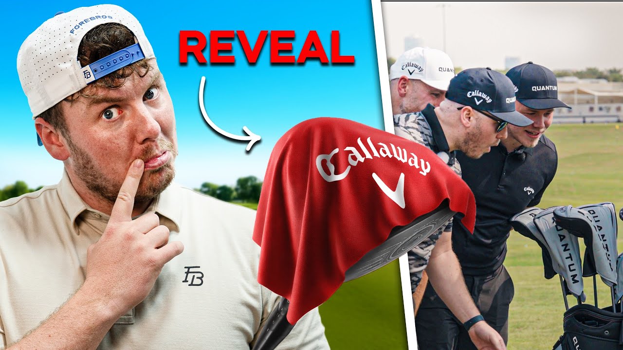 Впервые вижу новую клюшку Callaway!