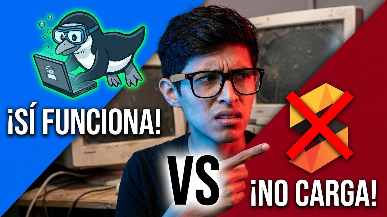 Probé Linux de YouTubers en una PC del 2009...  ¿Valen la pena?