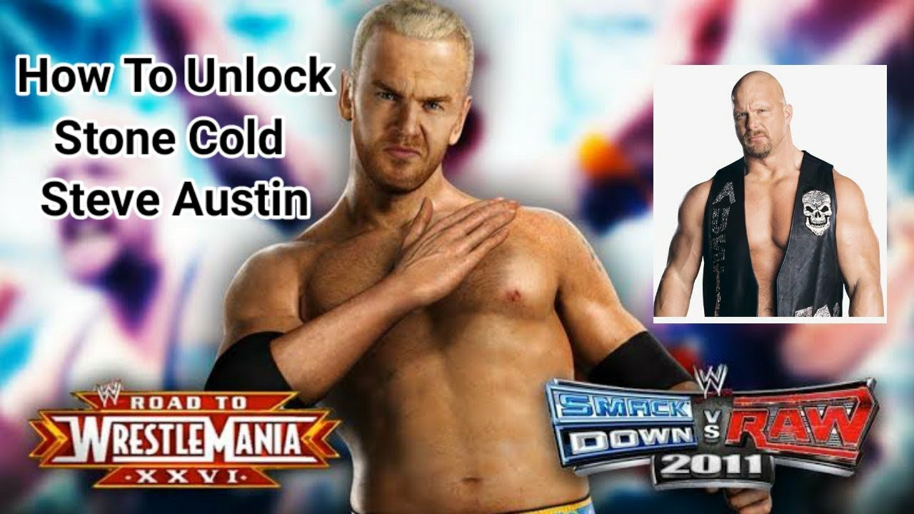 Ep 1 How to Unlock Stone Cold in WWE Smackdown vs Raw 2011 Gameplay Christian