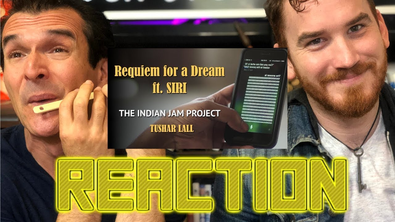 INDIAN CLASSICAL INSTRUMENTS JAM ft SIRI | Tushar Lall | TIJP | REACTION!