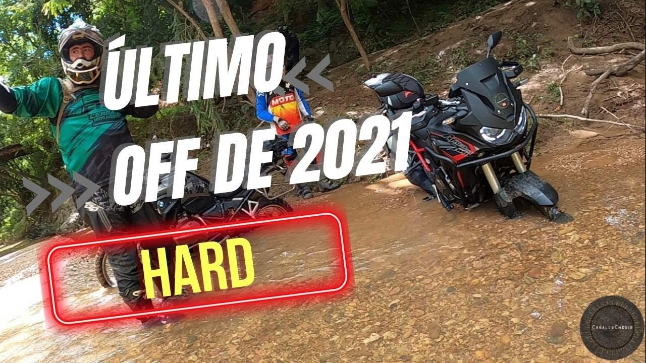 Último  Offroad de 2021 - África Twin 1100 - GS1200 - KTM990 - XRE300