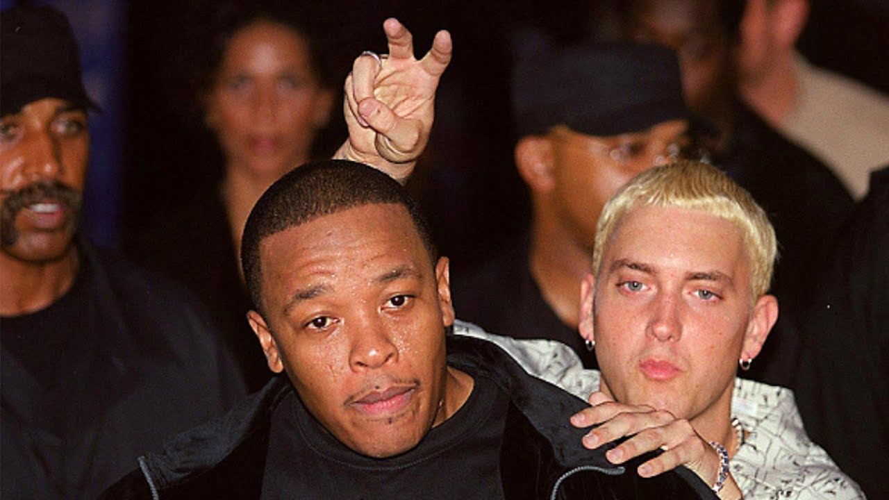 20th anniversary: Dr. Dre & Eminem Arriving to the 1999 MTV Video Music Awards (Red Carpet)